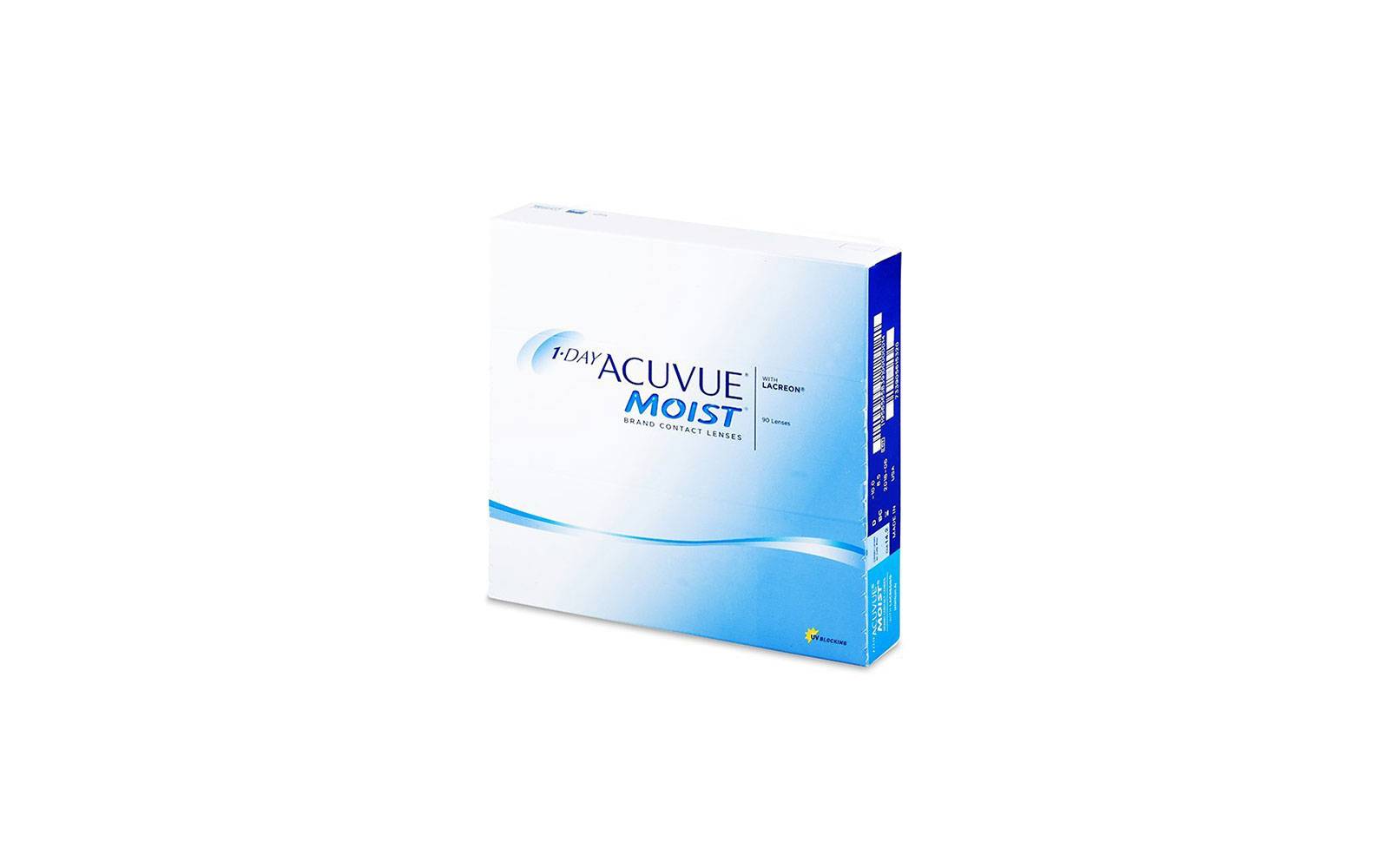 1 Day Acuvue Moist 90 - Lentilles de contact journalières