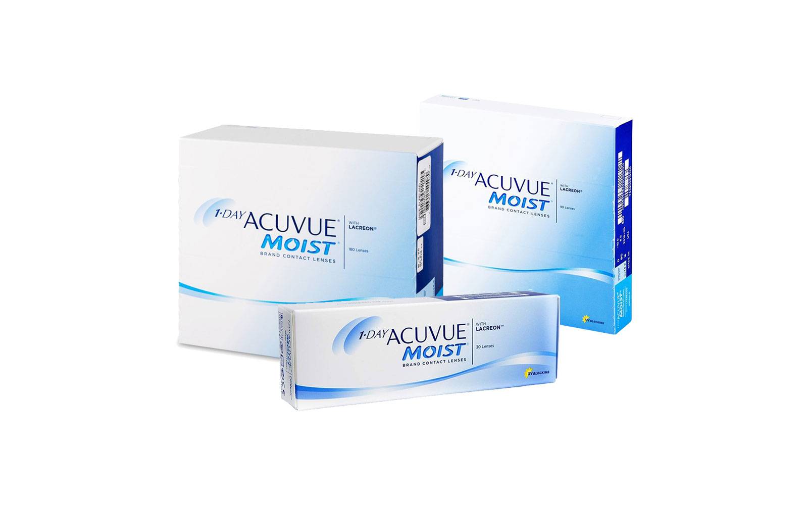 1 Day Acuvue Moist - Lentilles de contact journalières