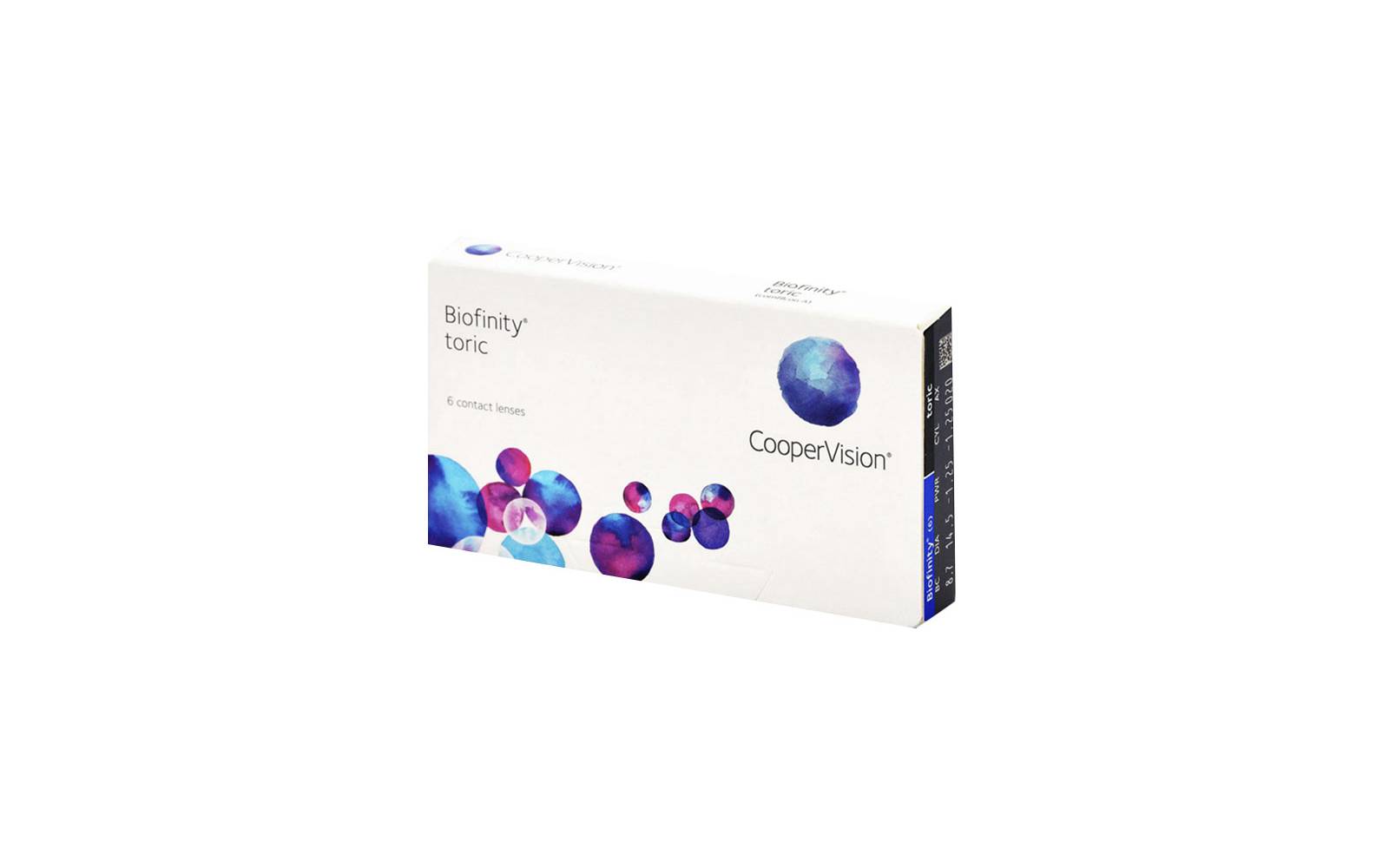 Lentilles de contact BIOFINITY TORIC 