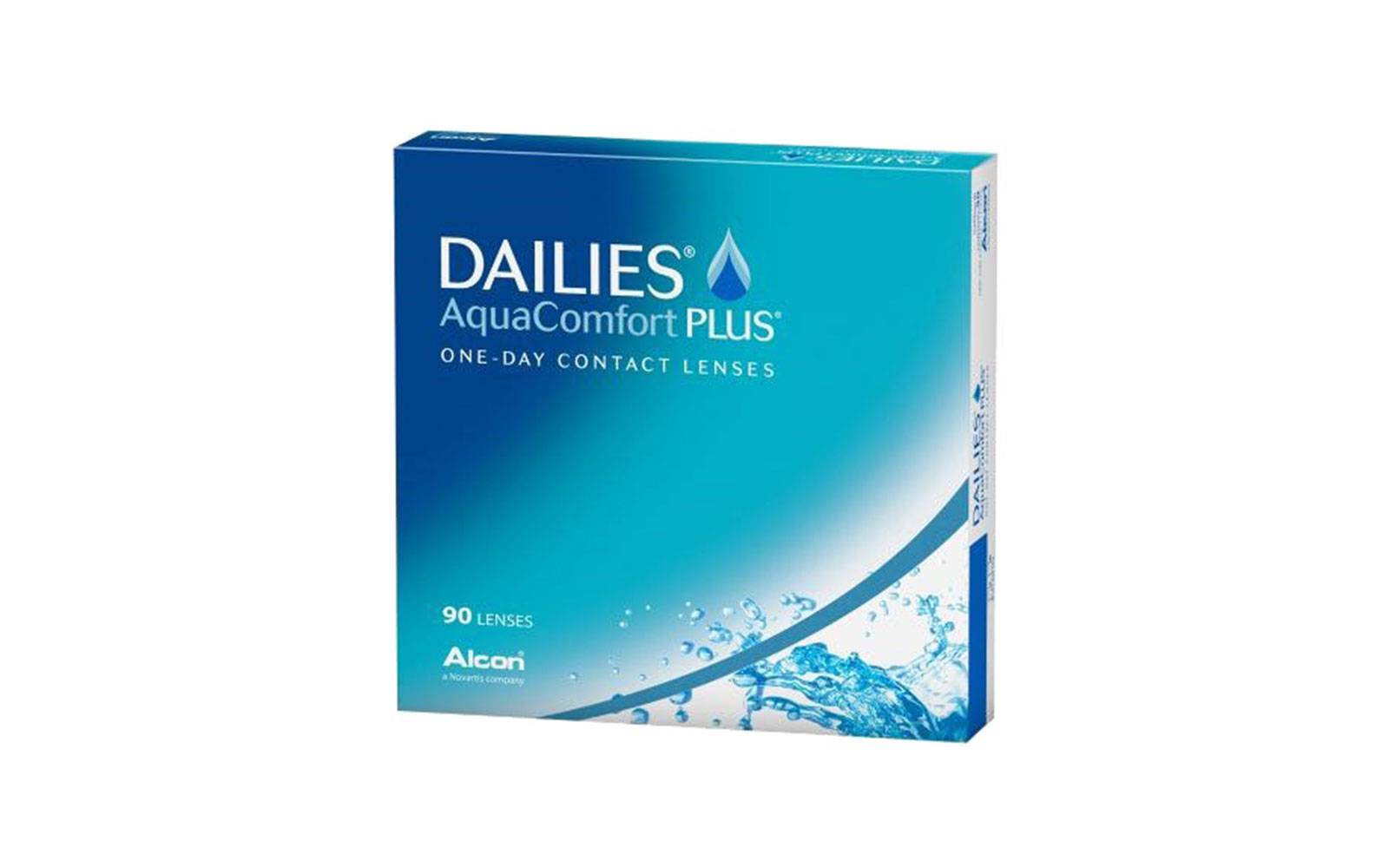 Lentilles de contact Dailies Aqua Comfort plus 90