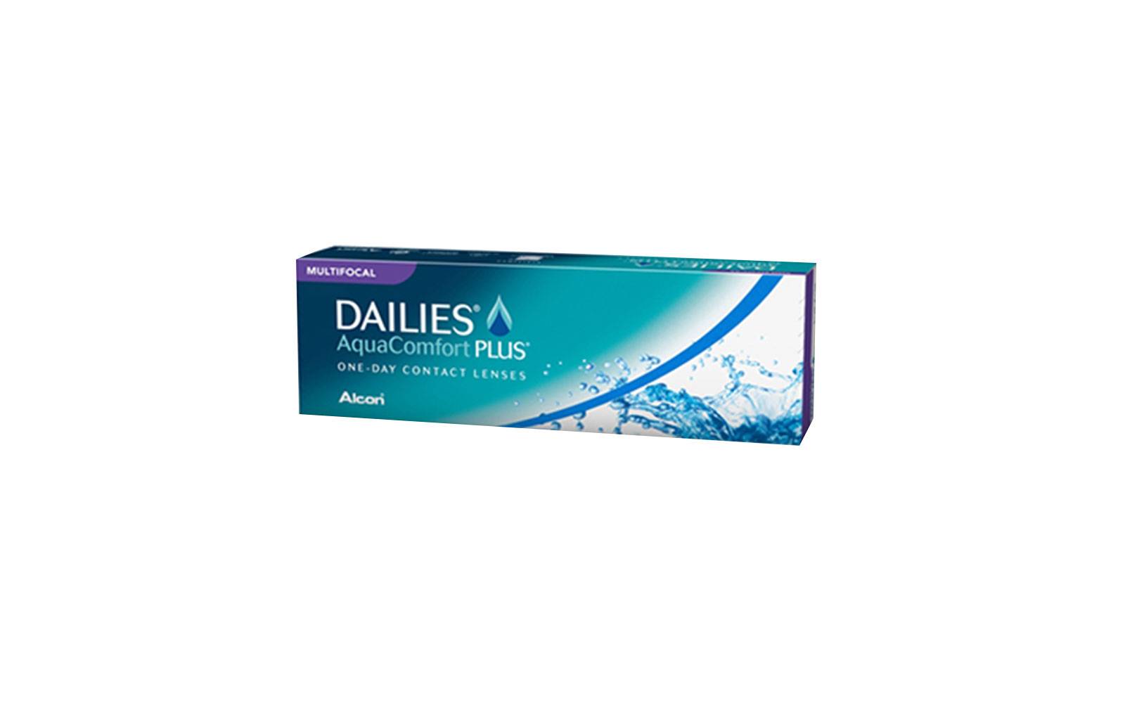 Dailies Aqua Comfort Plus Multifocal 30 - Lentilles de contact multifocales journalières